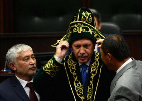 Ərdoğan və Orta Asiya diktatorları… - Foto 1