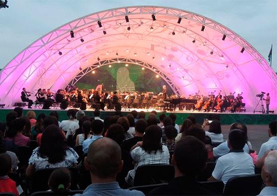 Qəbələdə V Beynəlxalq Musiqi Festivalı - Foto 50