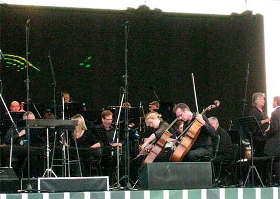Qəbələdə V Beynəlxalq Musiqi Festivalı - Foto 7
