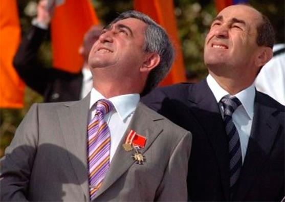 Köçəryan çevriliş etdi - Foto 5
