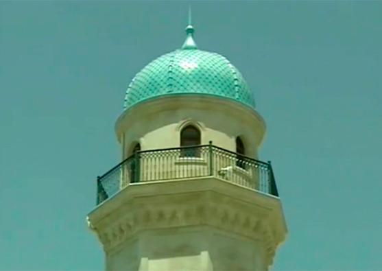 Mehriban Əliyevaya Quran hədiyyə olundu - Foto 13