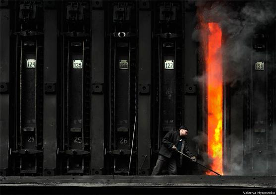 Alov ətrafında donmuş dünya - DONBASS - Foto 14