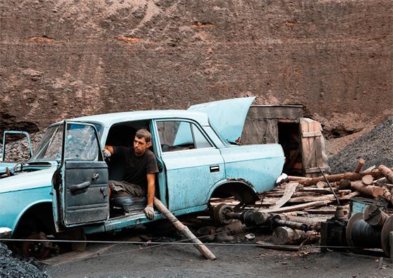 Alov ətrafında donmuş dünya - DONBASS - Foto 10