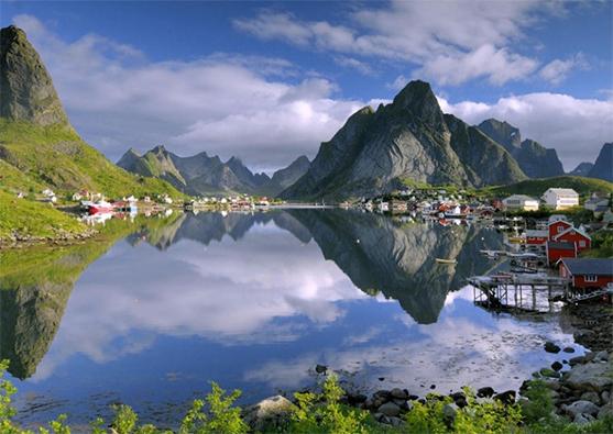 Самые впечатляющие деревни в мире - Foto 4