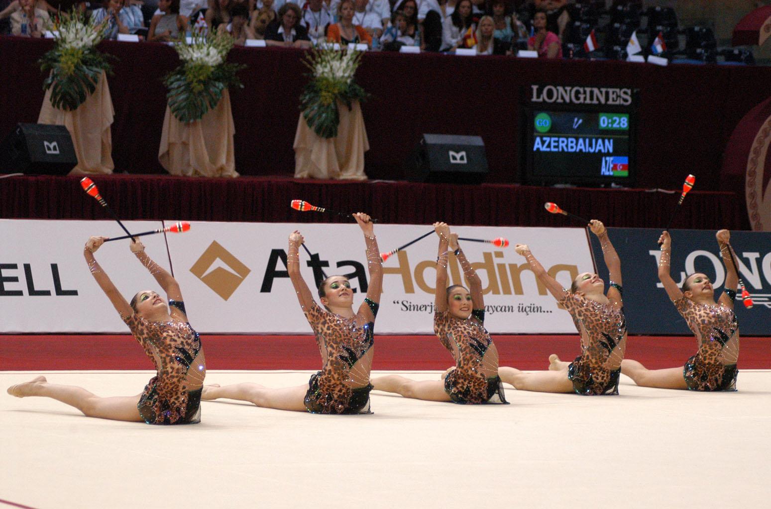 Gimnastika Kompleksinin təməli qoyuldu - Foto 1