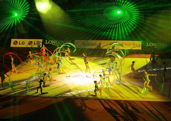 Gimnastika Kompleksinin təməli qoyuldu - Foto 21