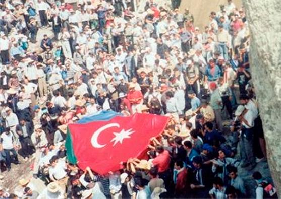 Təbrizdə Quru göl fəlakəti - Foto 22