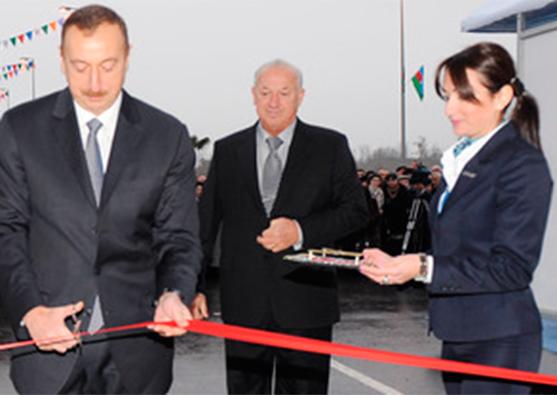 Azərbaycanda yeni hava limanı açıldı - Foto 5