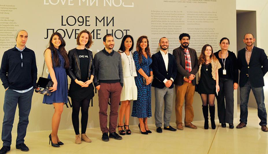 Rəssamların YARATdığı «modern art» məkan