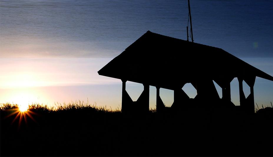 The island at the edge of the world