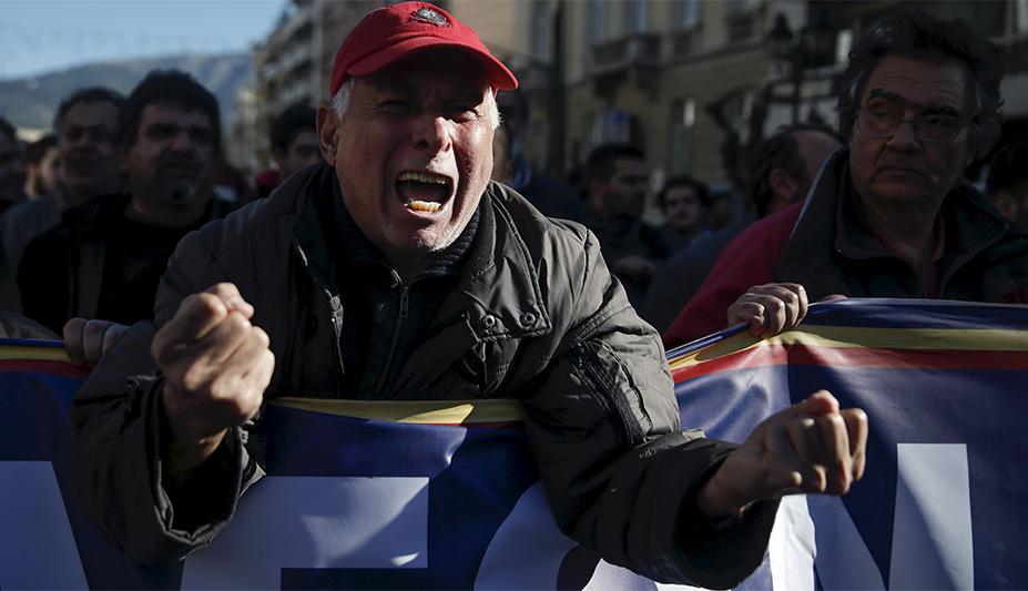 Protests and marches in major cities of EU