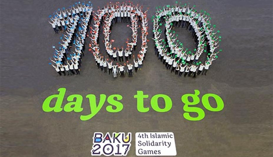 100 days to go celebrations