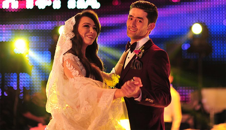 A wedding full of kindness